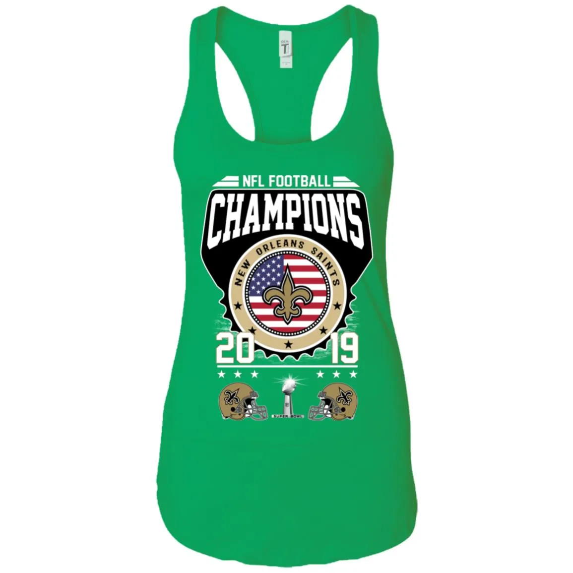 Nfl – Football Champions New Orleans Saints Super Bowl 2019 Women Tank Top