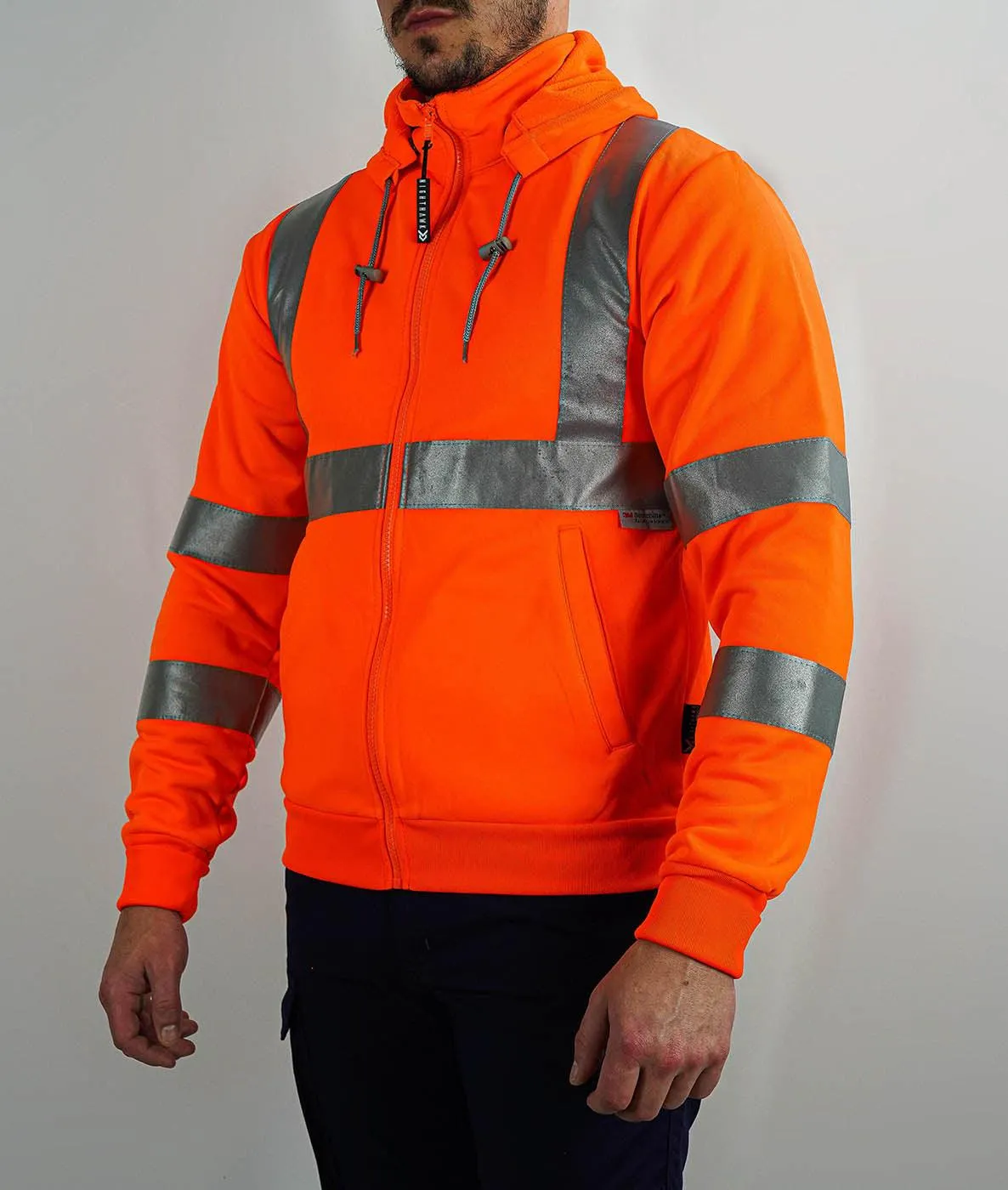 Nighthawk Workwear Jacket Orange