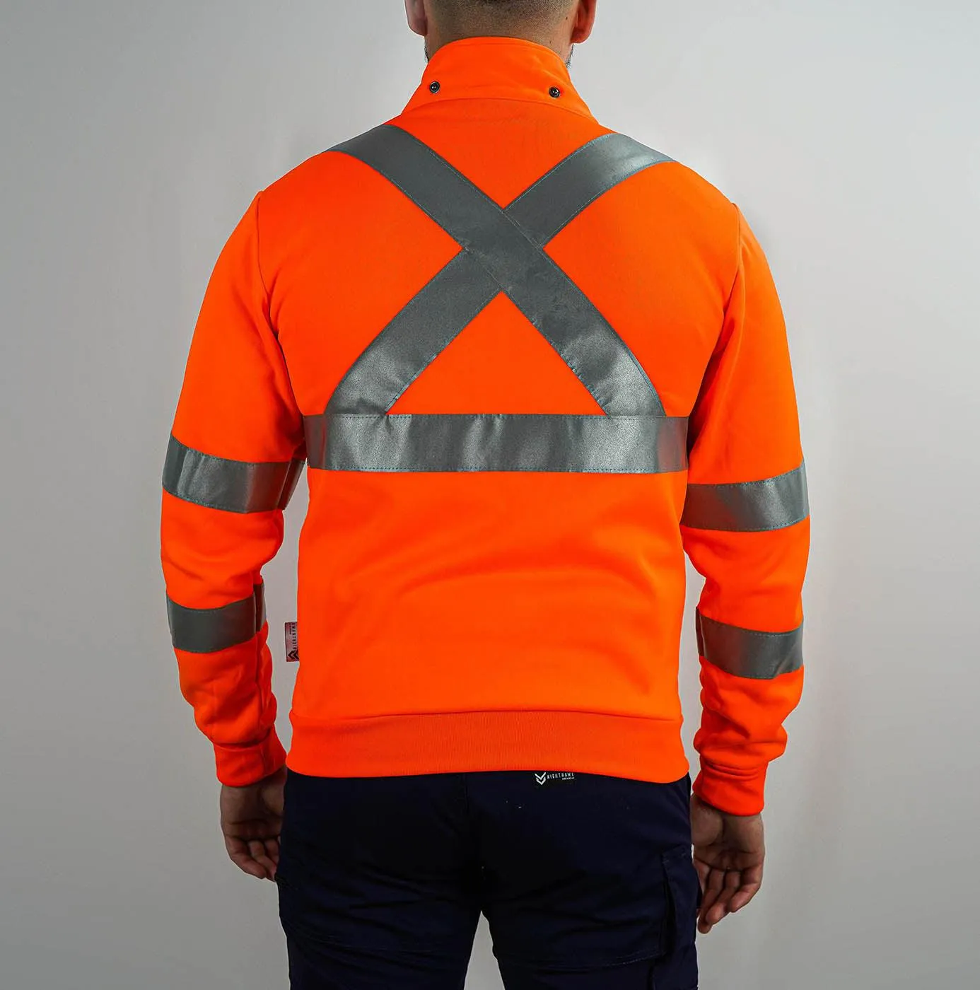 Nighthawk Workwear Jacket Orange