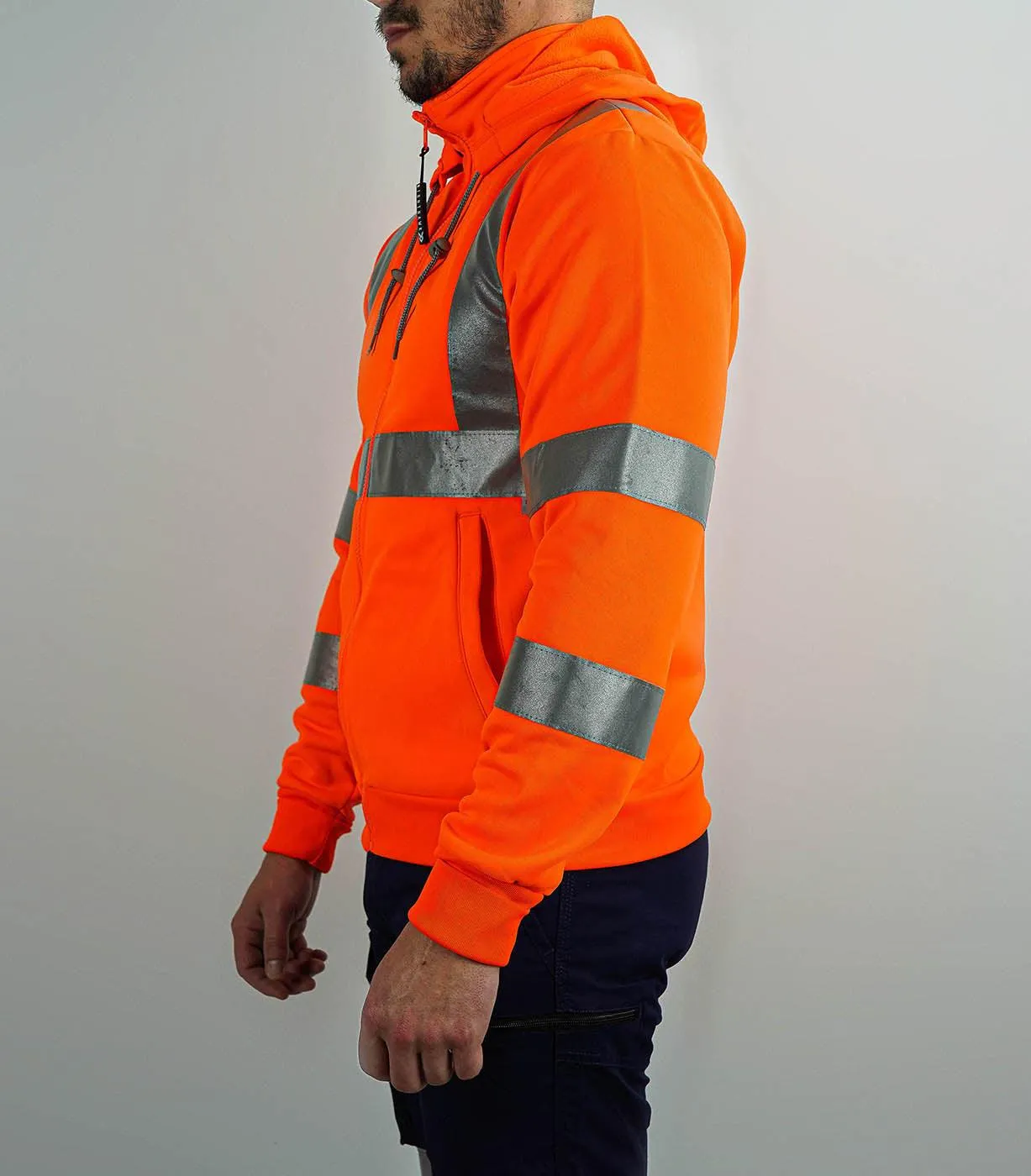 Nighthawk Workwear Jacket Orange