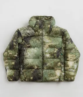 Nike ACG Lunar Lake Puffer Jacket - Oil Green / Medium Olive / Reflective Silver