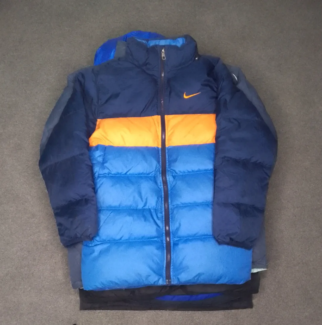 Nike puffer jacket 12 pcs