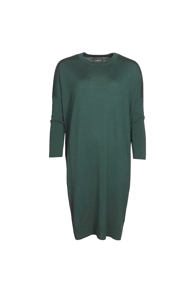 Nooa Merino Dress Green