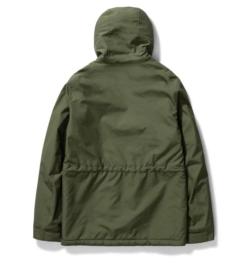 Norse Projects Nunk Cambric Cotton Jacket – Ivy Green