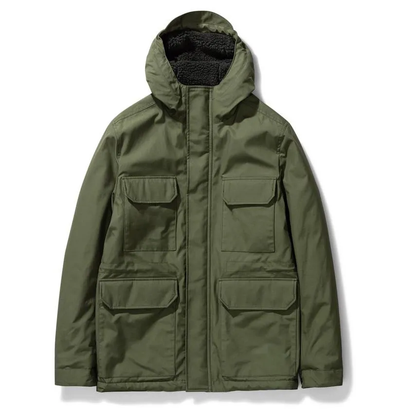 Norse Projects Nunk Cambric Cotton Jacket – Ivy Green