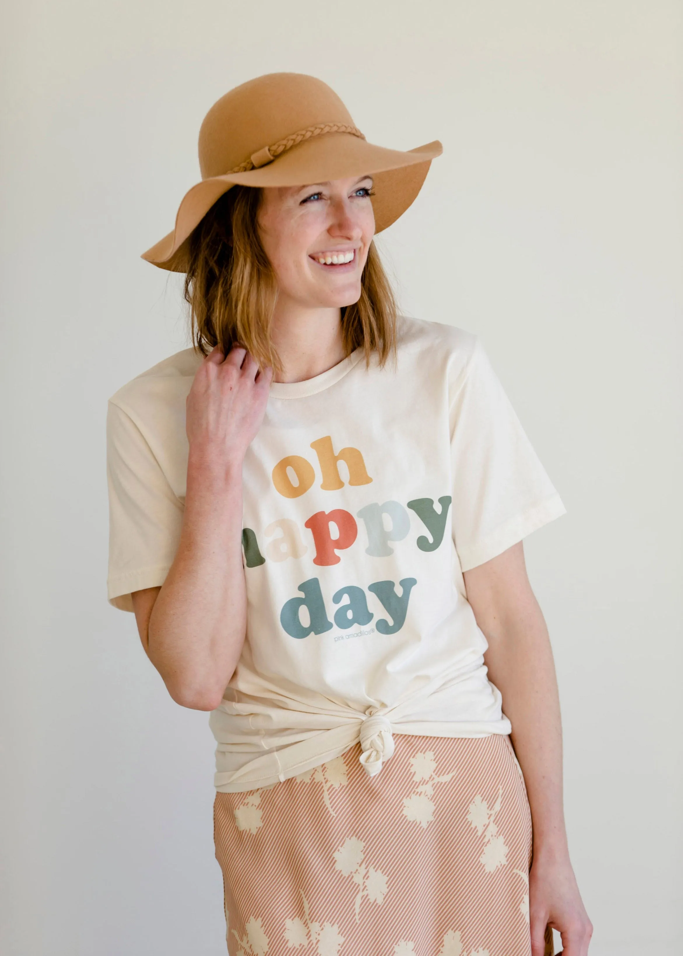 Oh Happy Day Vintage Tee - FINAL SALE