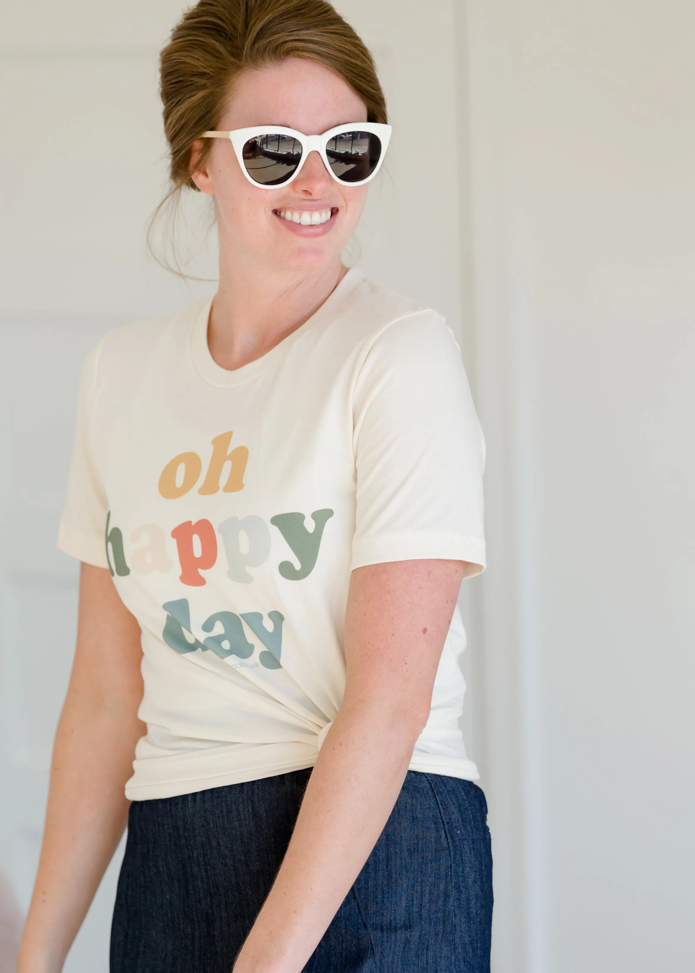 Oh Happy Day Vintage Tee - FINAL SALE