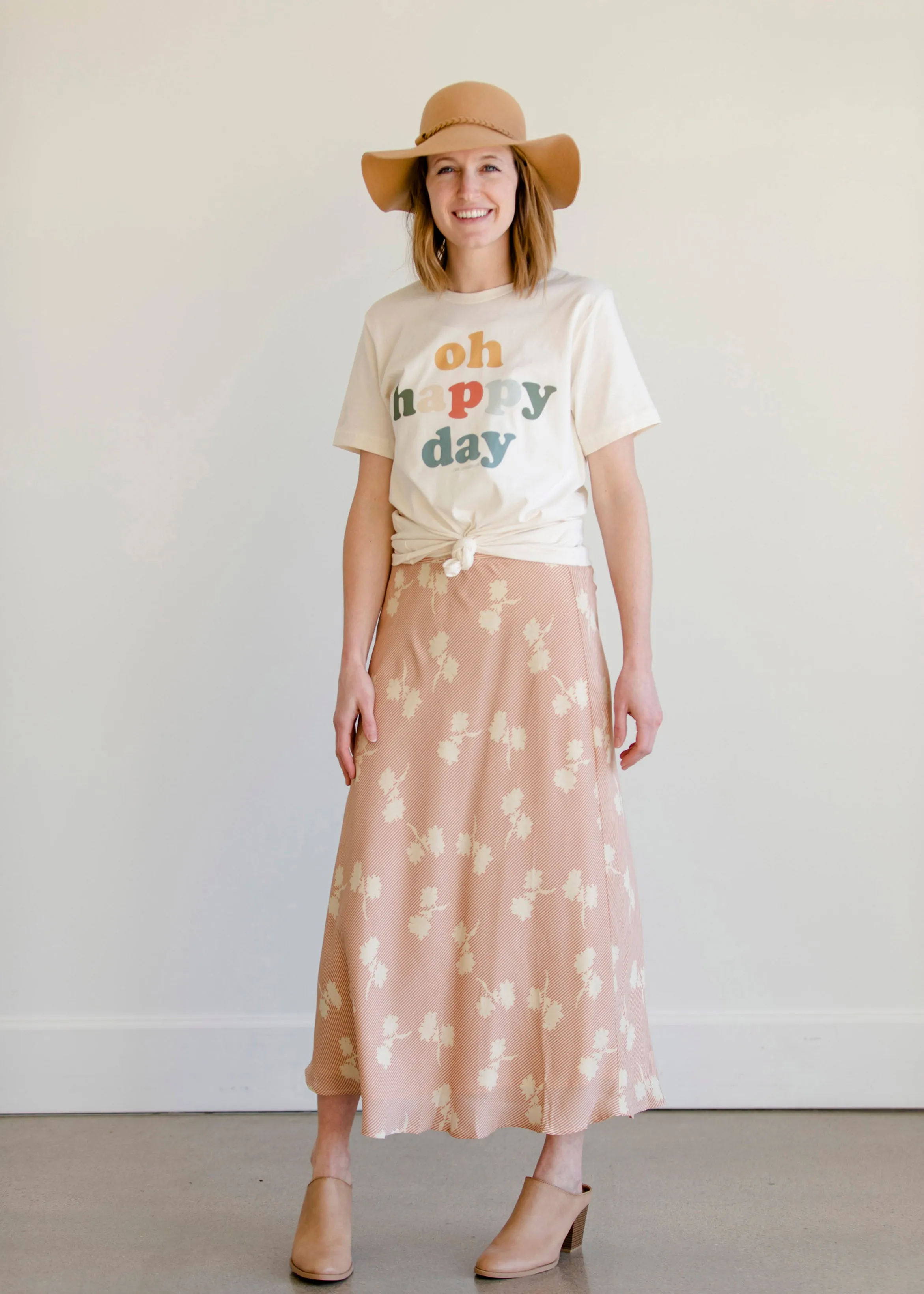 Oh Happy Day Vintage Tee - FINAL SALE