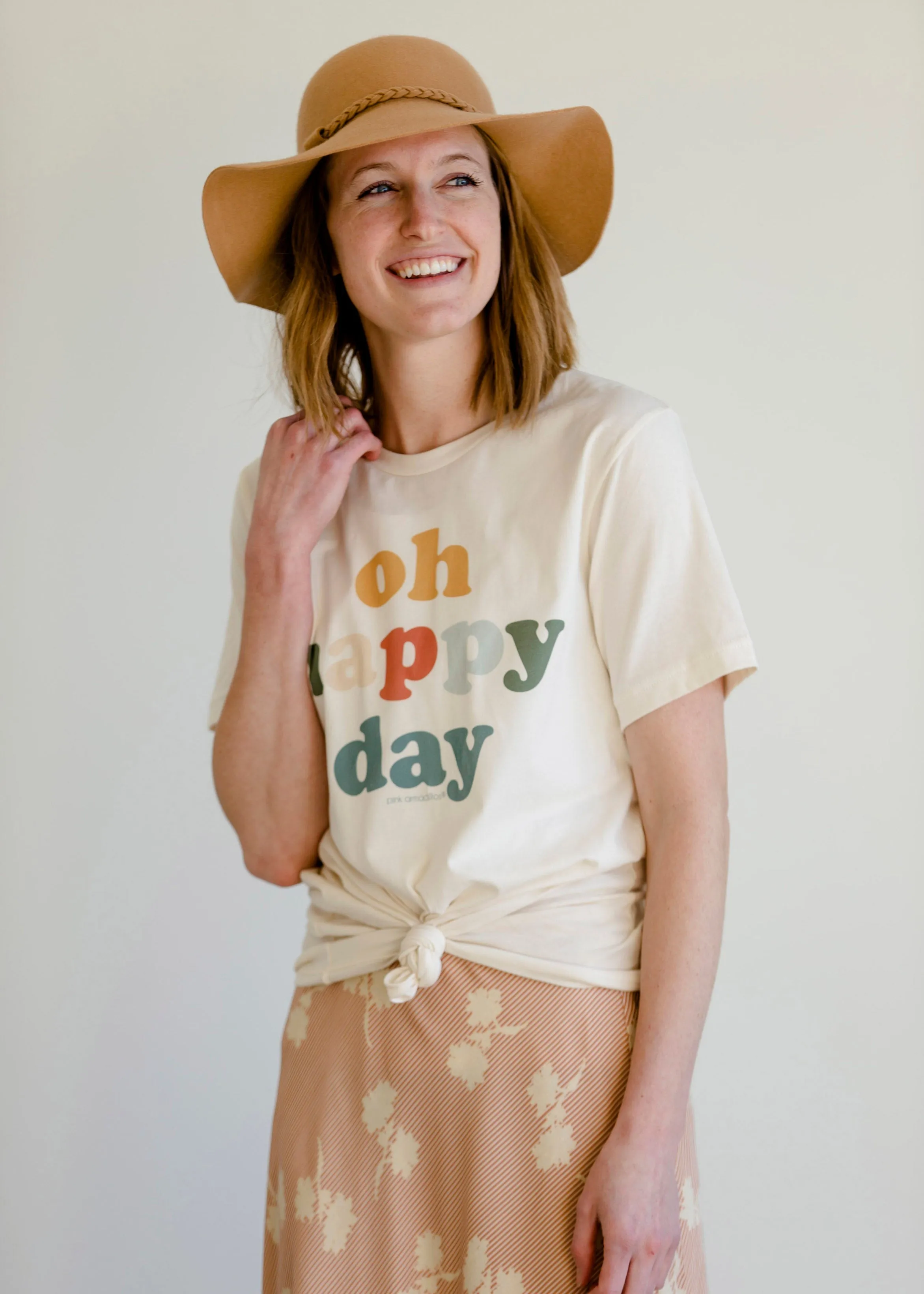 Oh Happy Day Vintage Tee - FINAL SALE