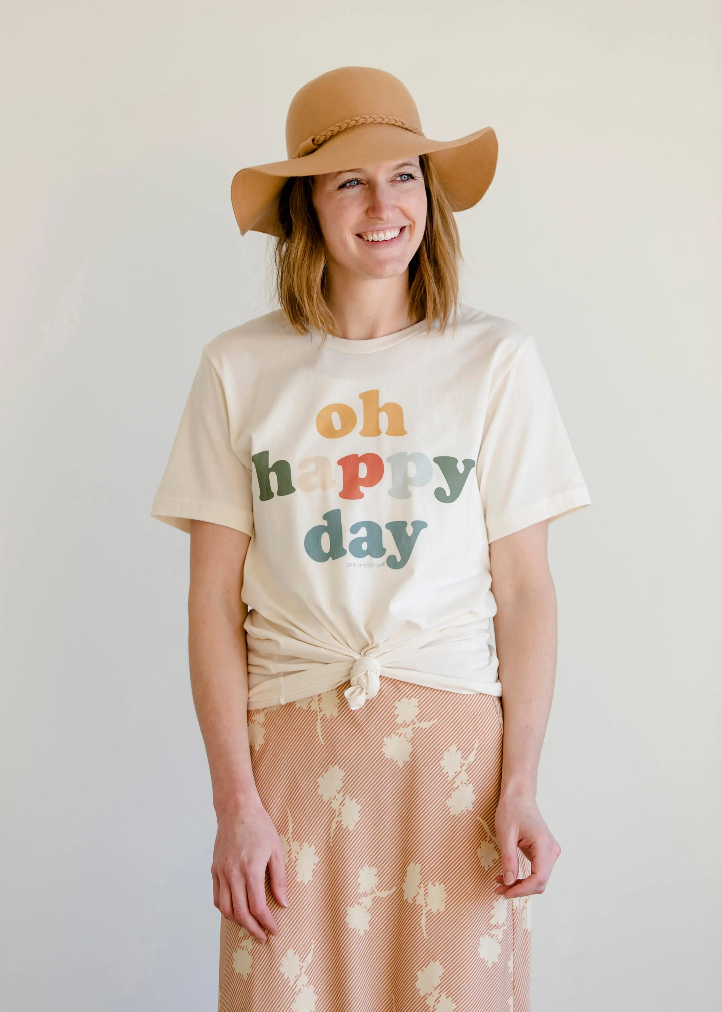 Oh Happy Day Vintage Tee - FINAL SALE