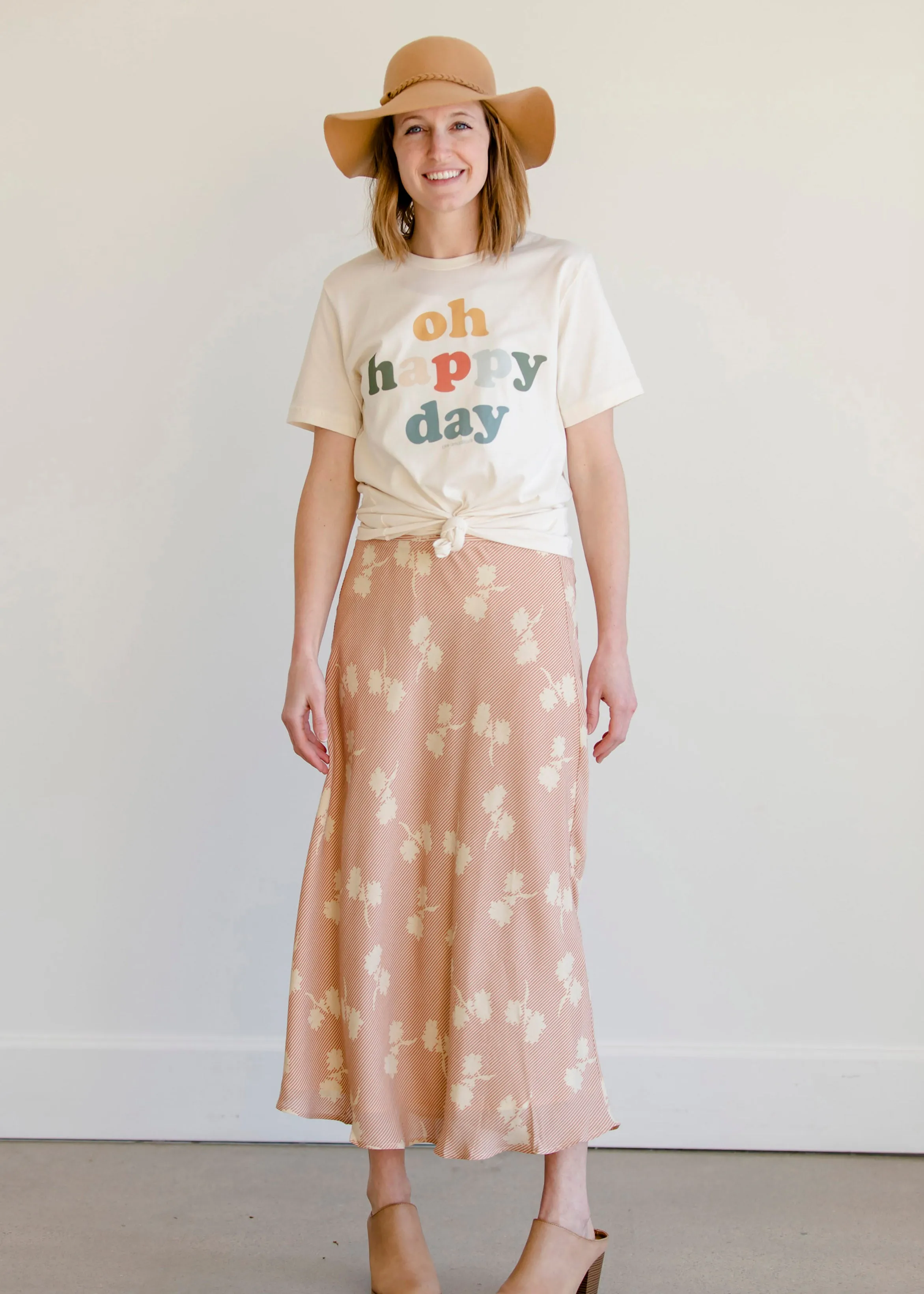 Oh Happy Day Vintage Tee - FINAL SALE