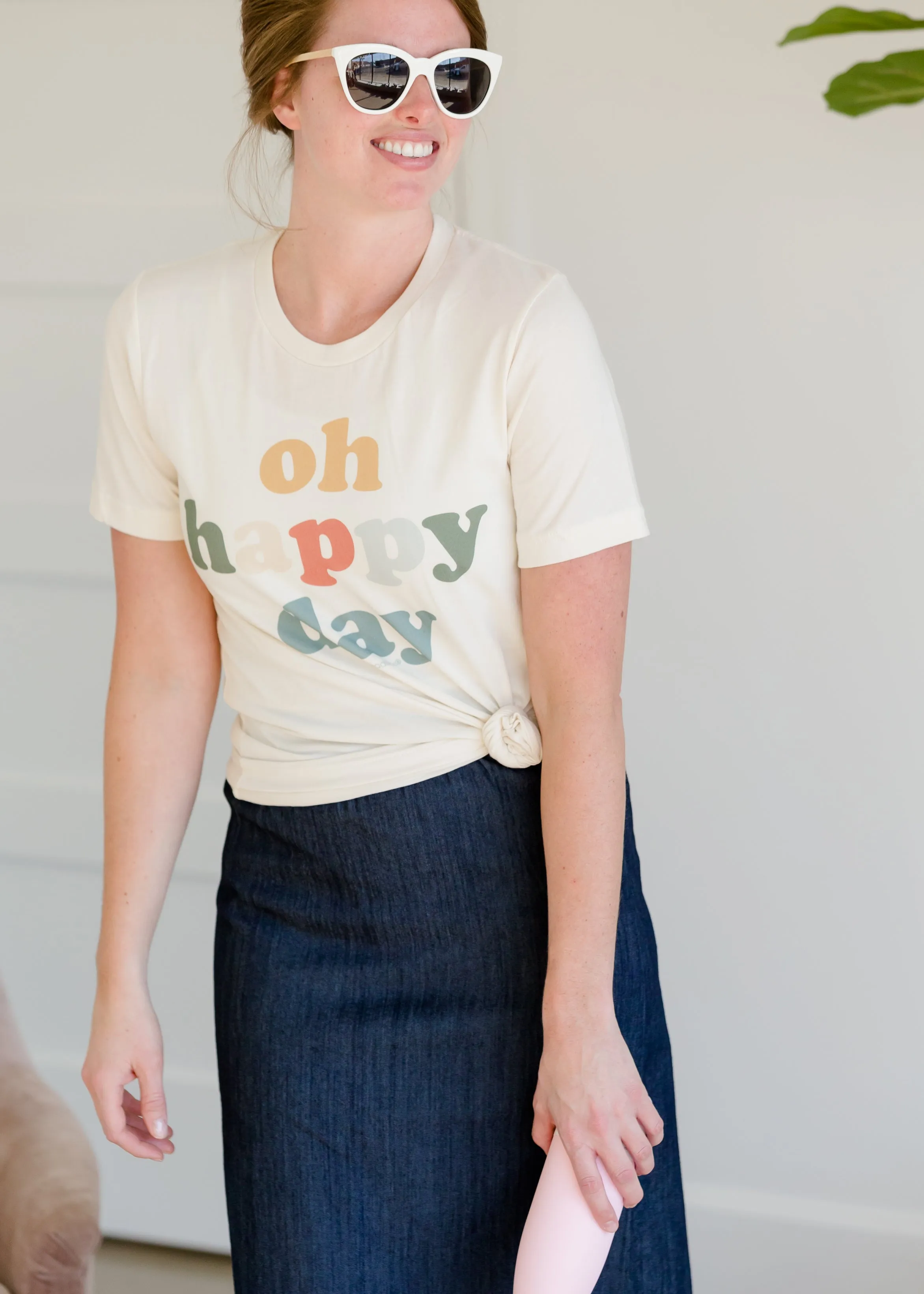 Oh Happy Day Vintage Tee - FINAL SALE