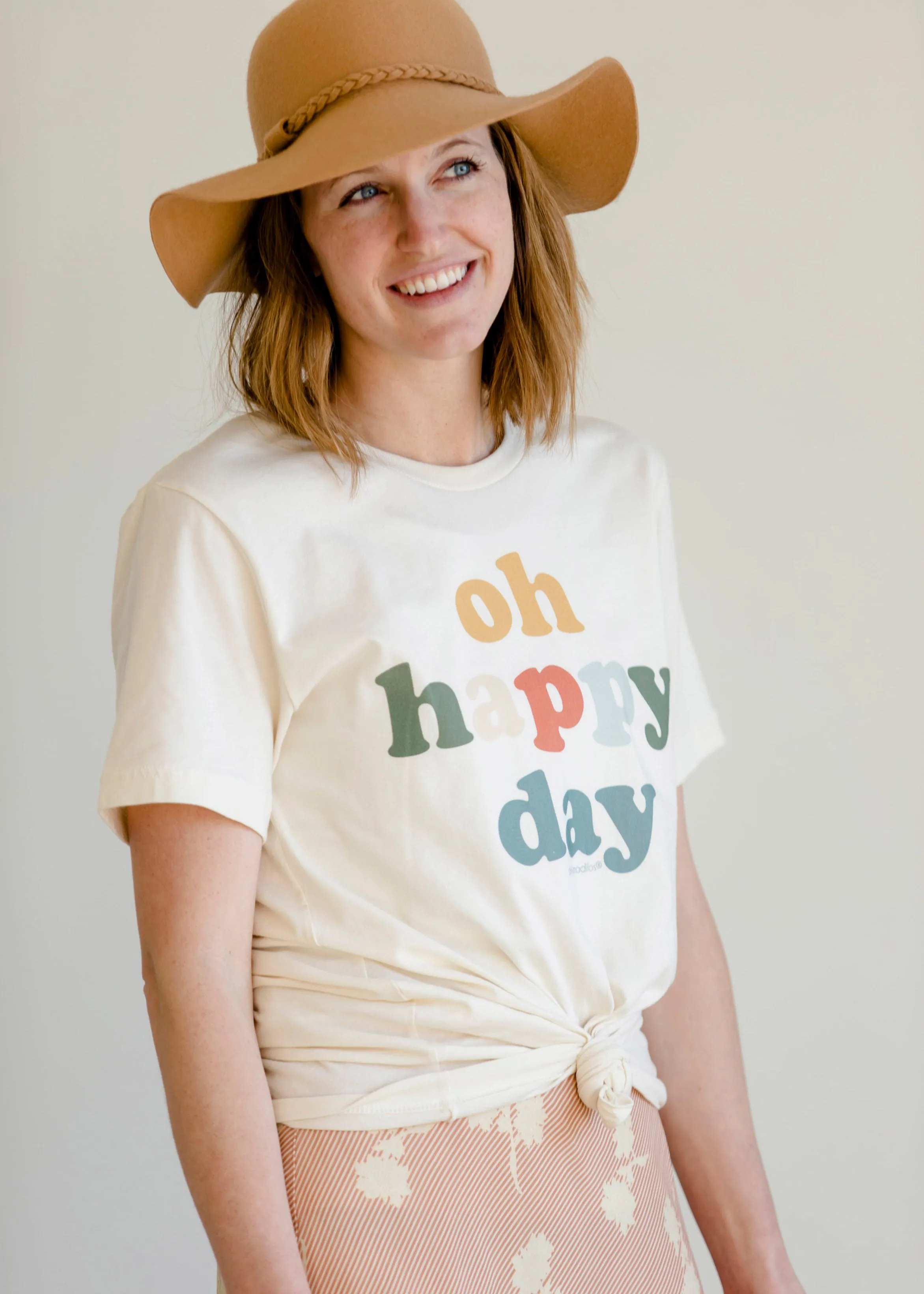 Oh Happy Day Vintage Tee - FINAL SALE