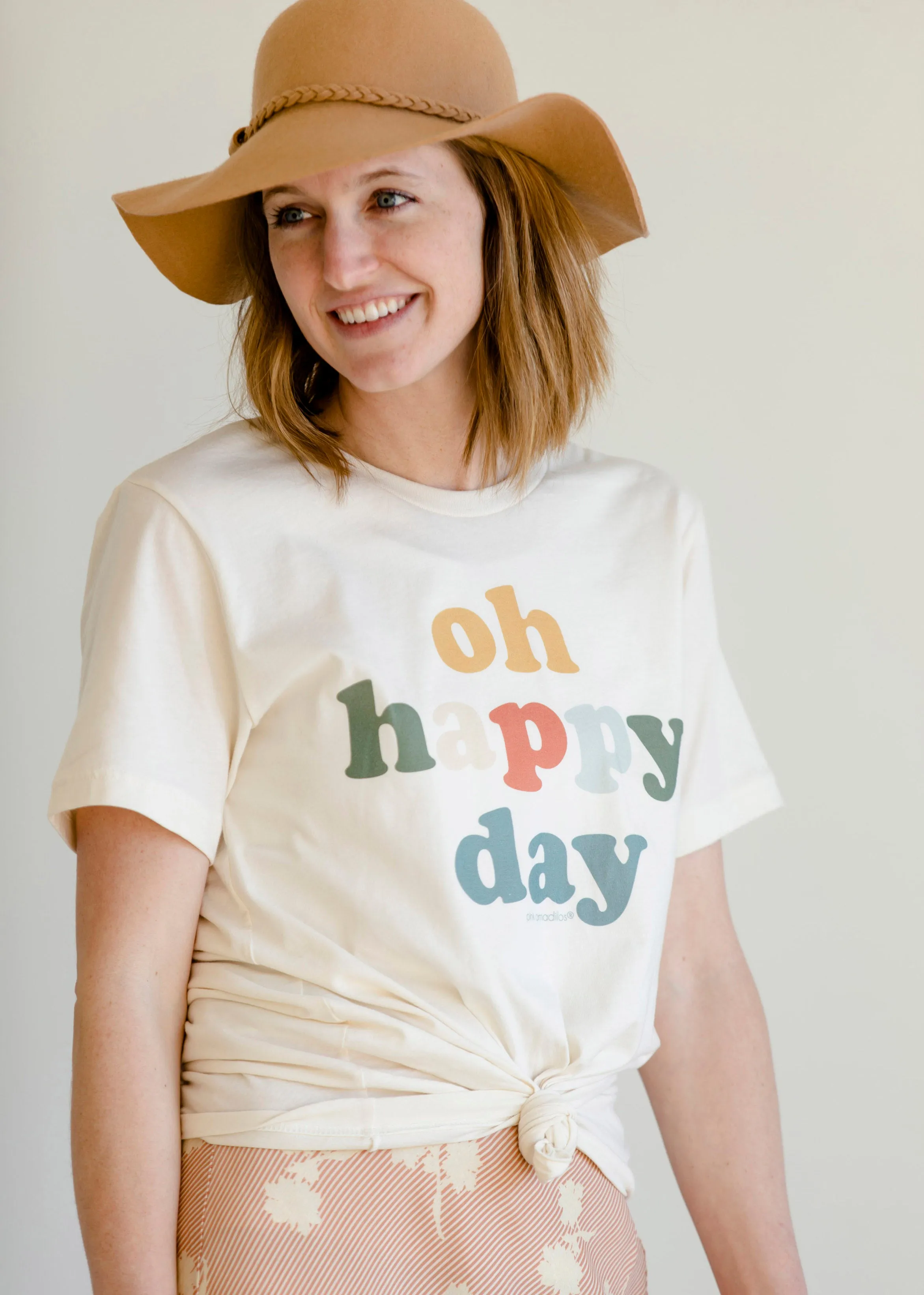 Oh Happy Day Vintage Tee - FINAL SALE