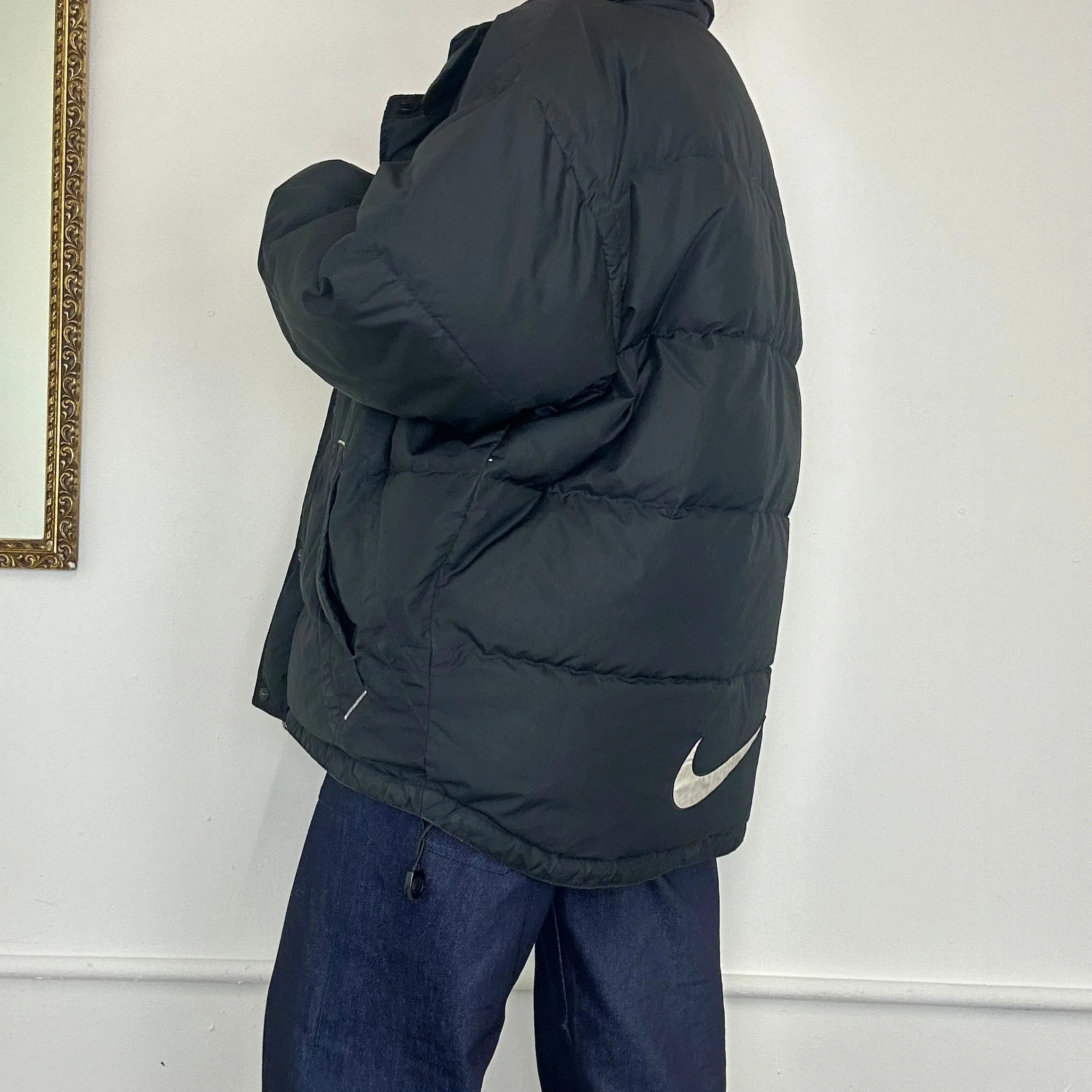 old school nike puffer jacket