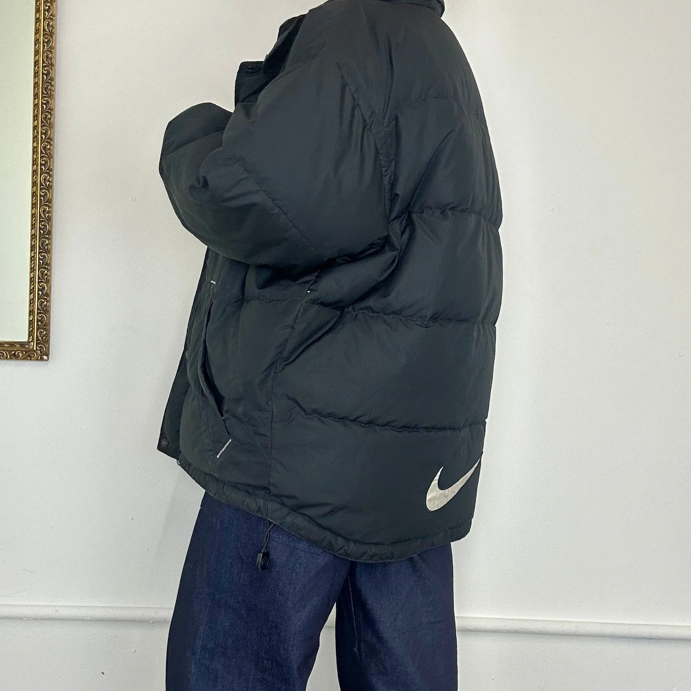 old school nike puffer jacket