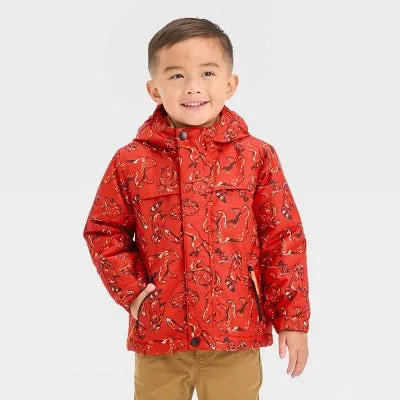 Open Box - Cat & Jack Toddler 3-in-1 Jacket Set: Puffer & Windbreaker Layers, Polyester