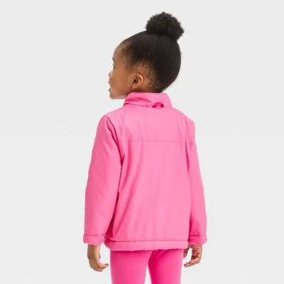 Open Box - Cat & Jack Toddler 3-in-1 Jacket Set: Puffer & Windbreaker Layers, Polyester