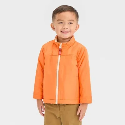 Open Box - Cat & Jack Toddler 3-in-1 Jacket Set: Puffer & Windbreaker Layers, Polyester