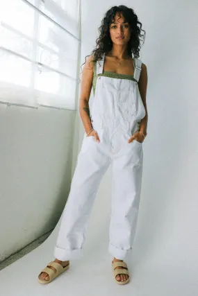 Optic White Ziggy Overall