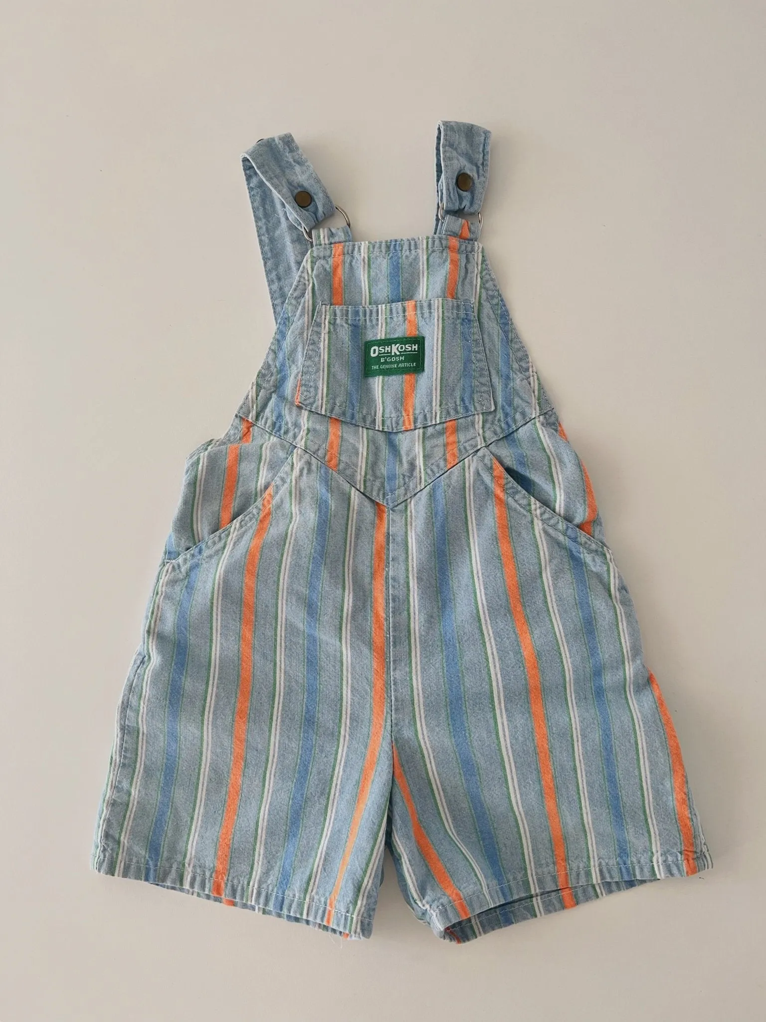 Oshkosh overall pre loved 4t