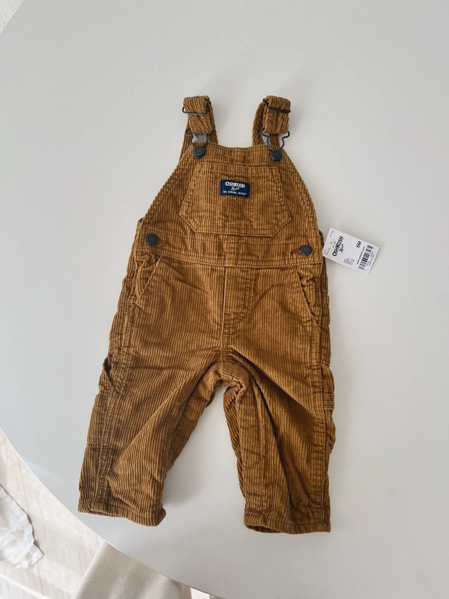 Oshkosh overall pre loved 6m 