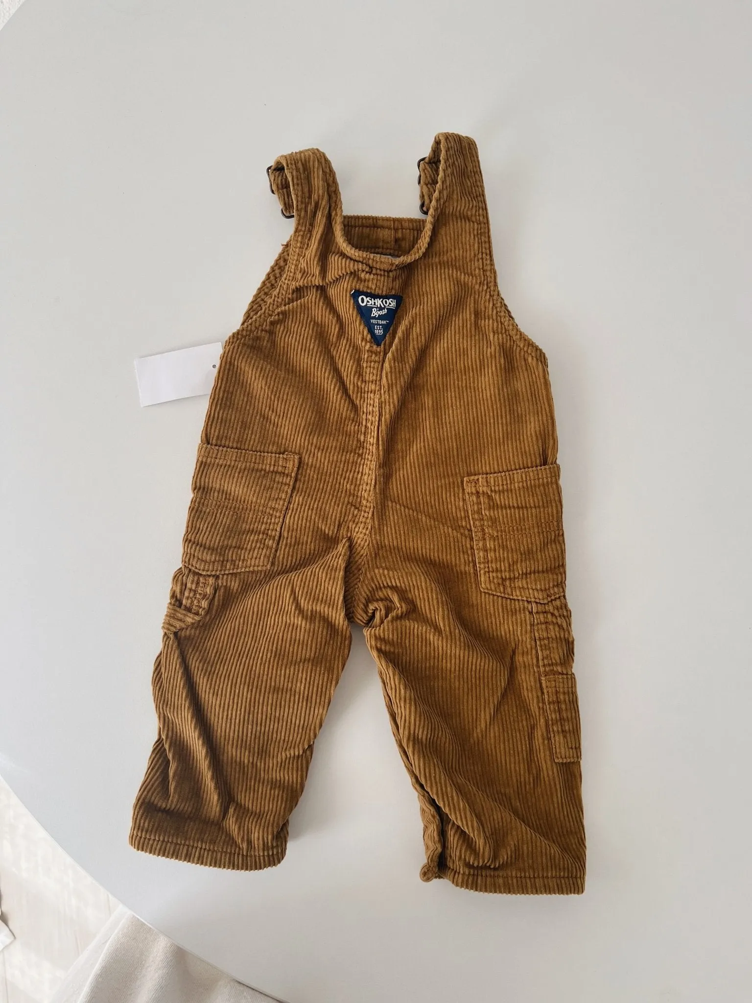 Oshkosh overall pre loved 6m 