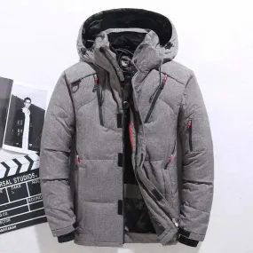 OUTDOOR THICK WARM JACKET