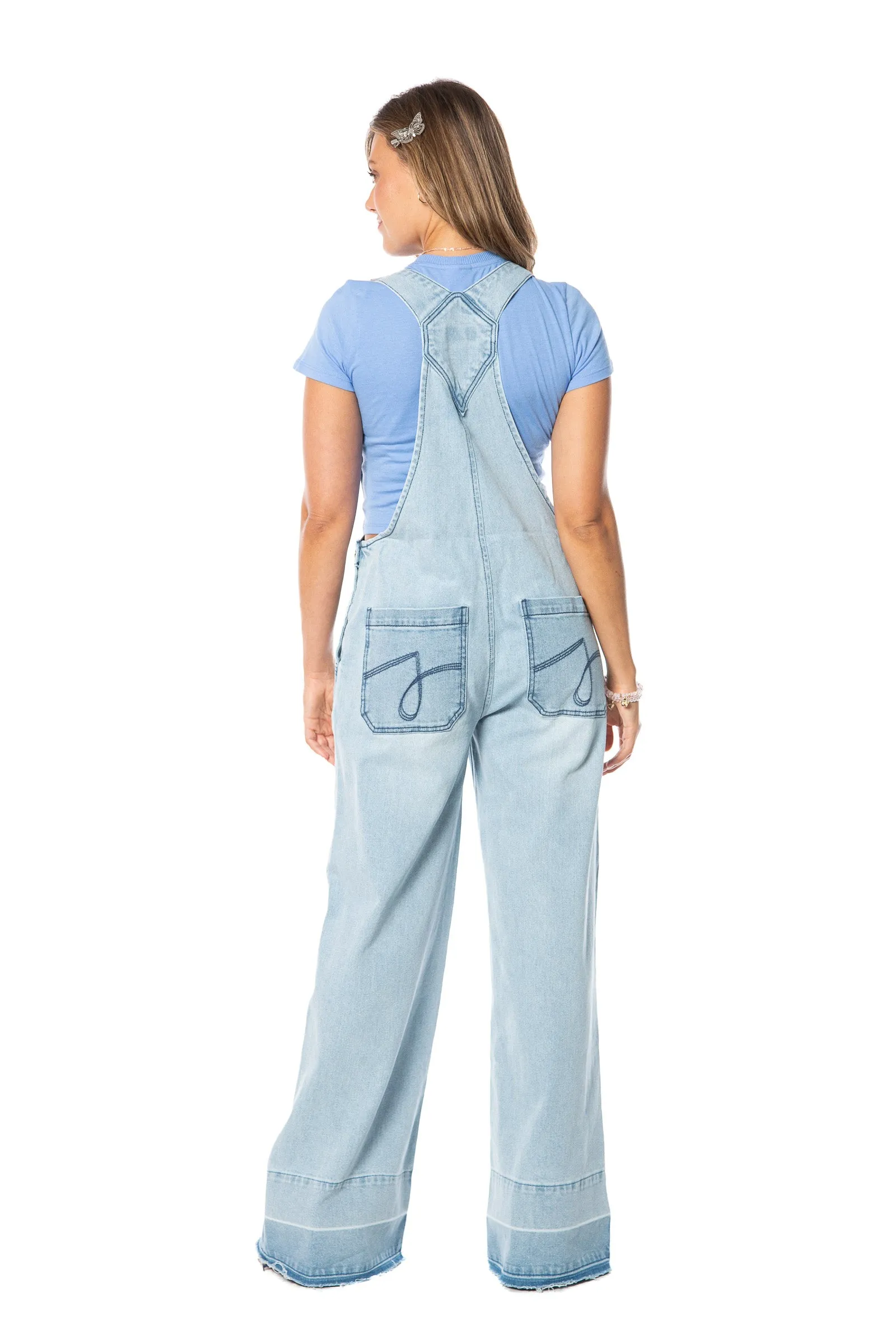 Overall with Release hem