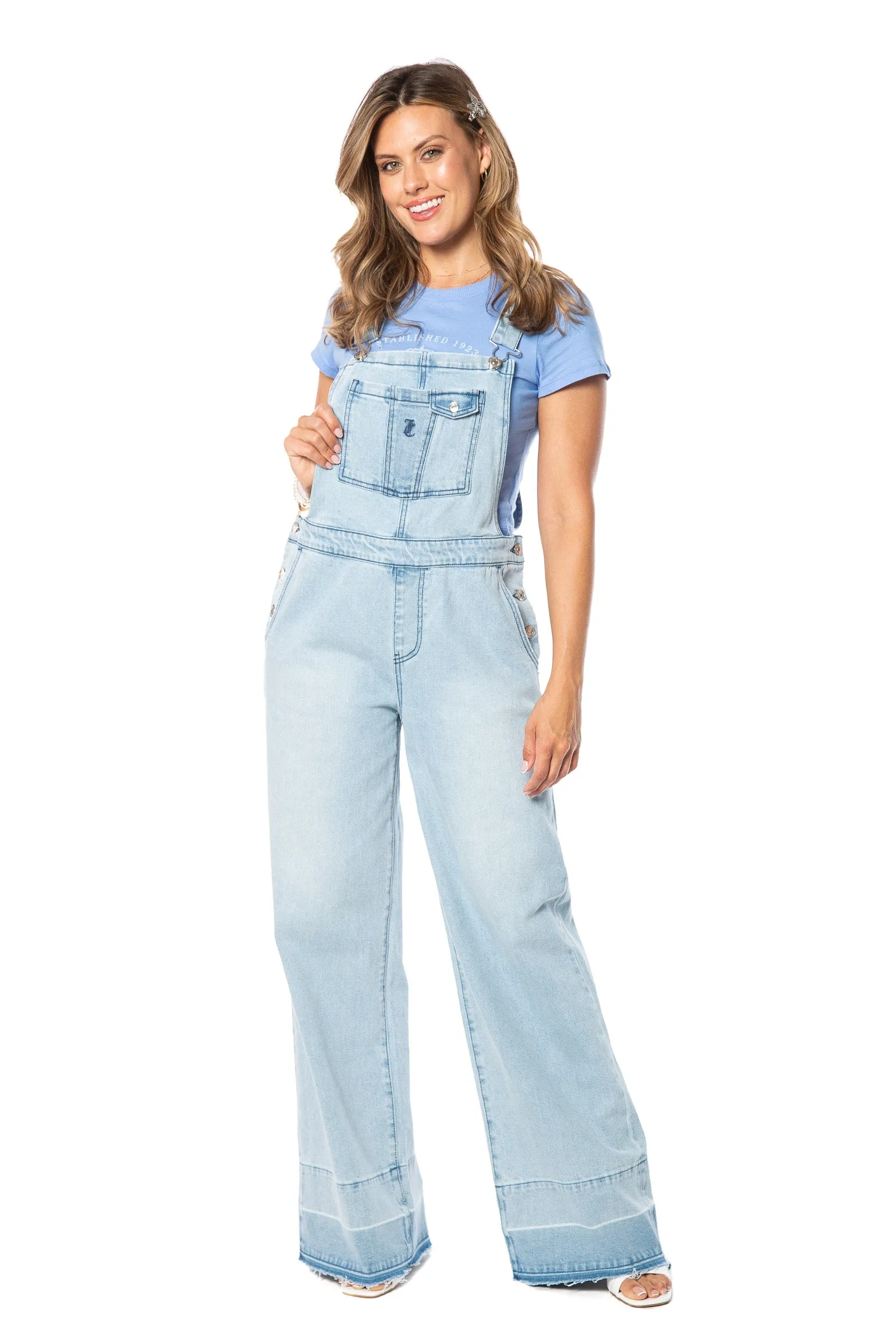 Overall with Release hem