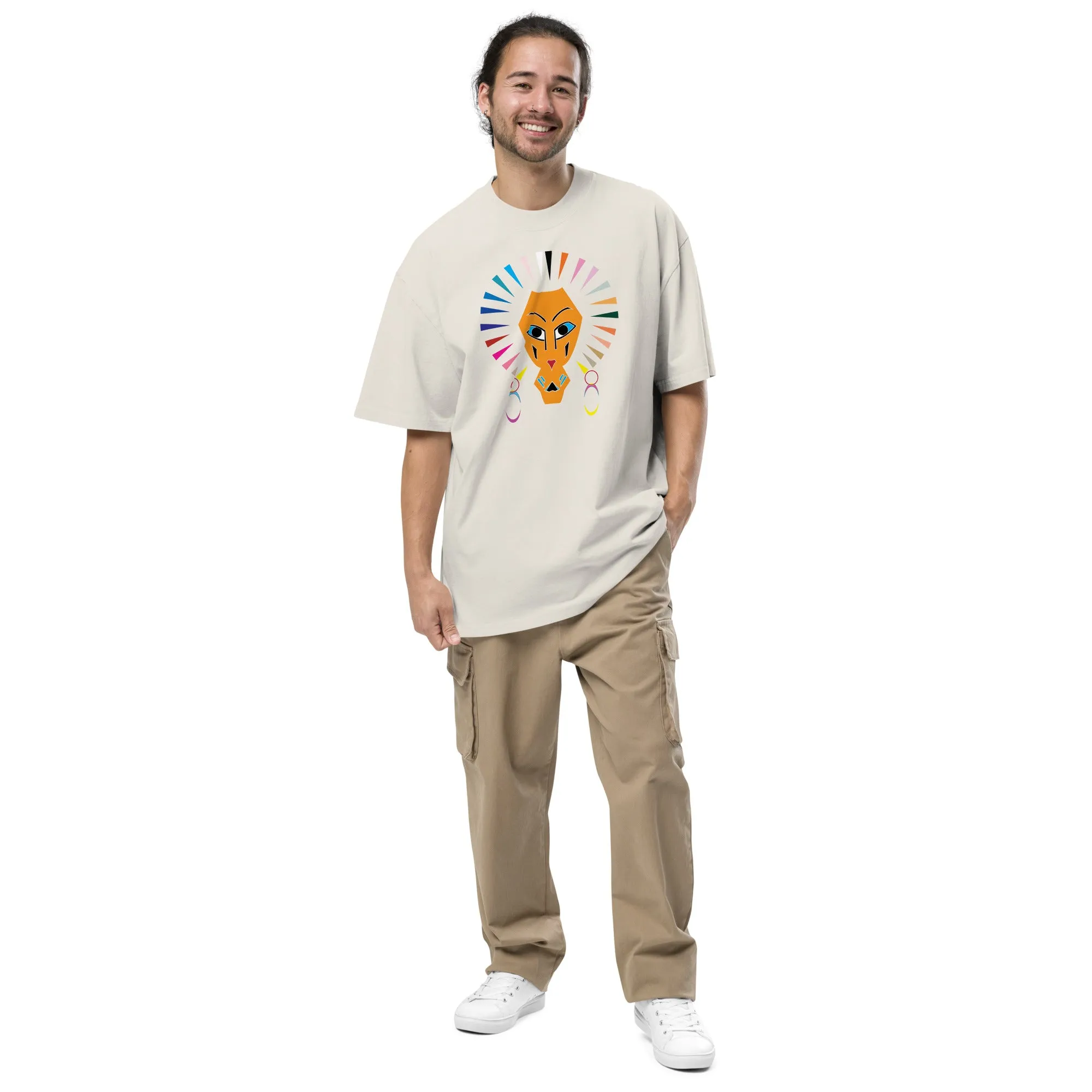 Oversized Faded T-Shirt, Ultimate Comfort Meets Trendy Fashion,  Oversized faded t-shirt