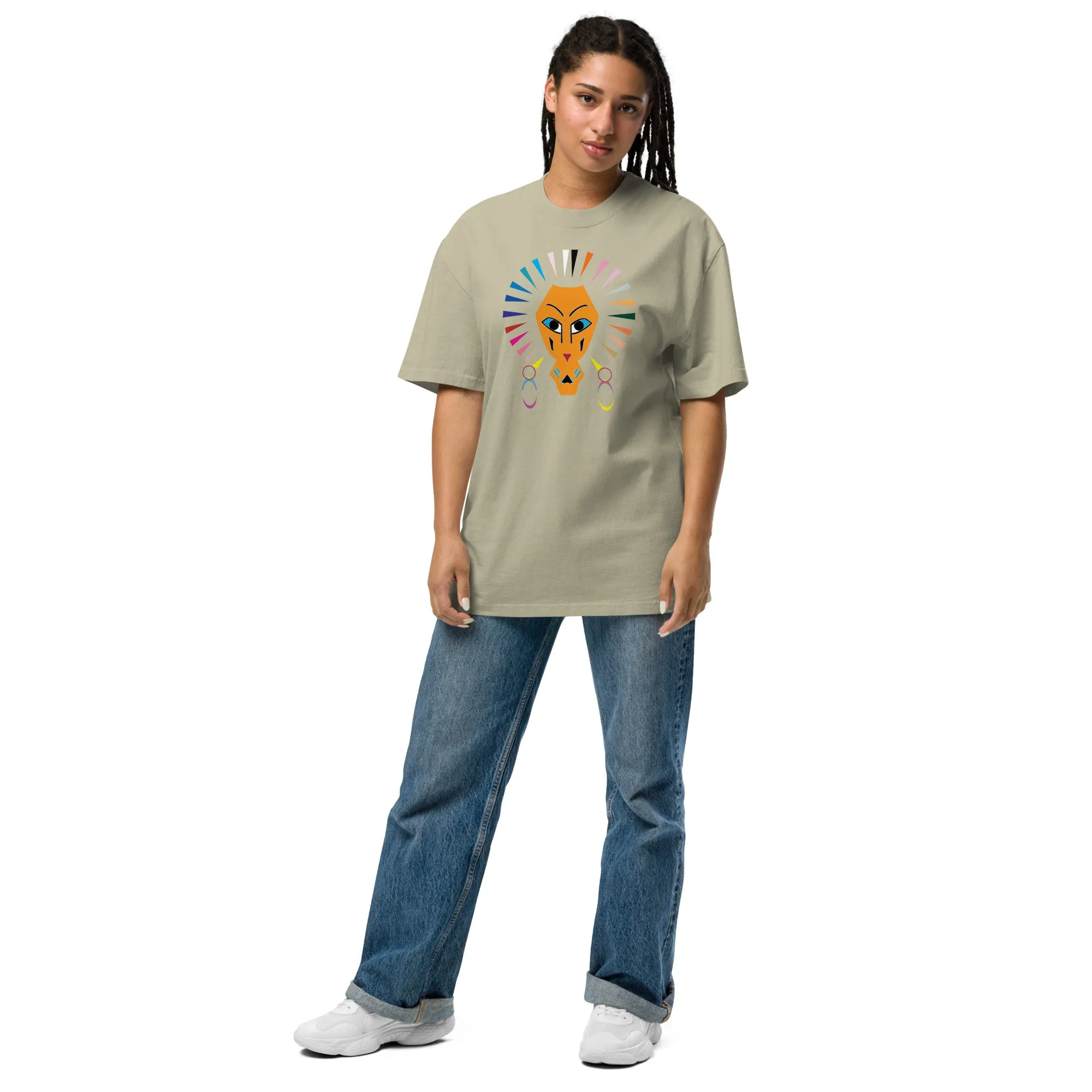 Oversized Faded T-Shirt, Ultimate Comfort Meets Trendy Fashion,  Oversized faded t-shirt