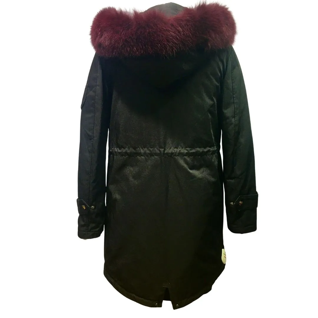 Parka with Fur Hood