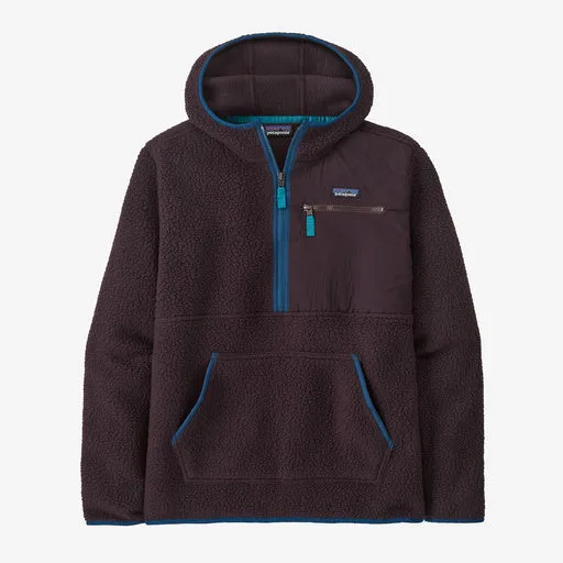 Patagonia Retro Pile P/O Jacket-Obsidian Plum