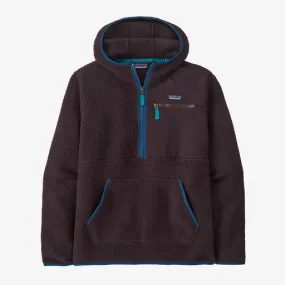 Patagonia Retro Pile P/O Jacket-Obsidian Plum