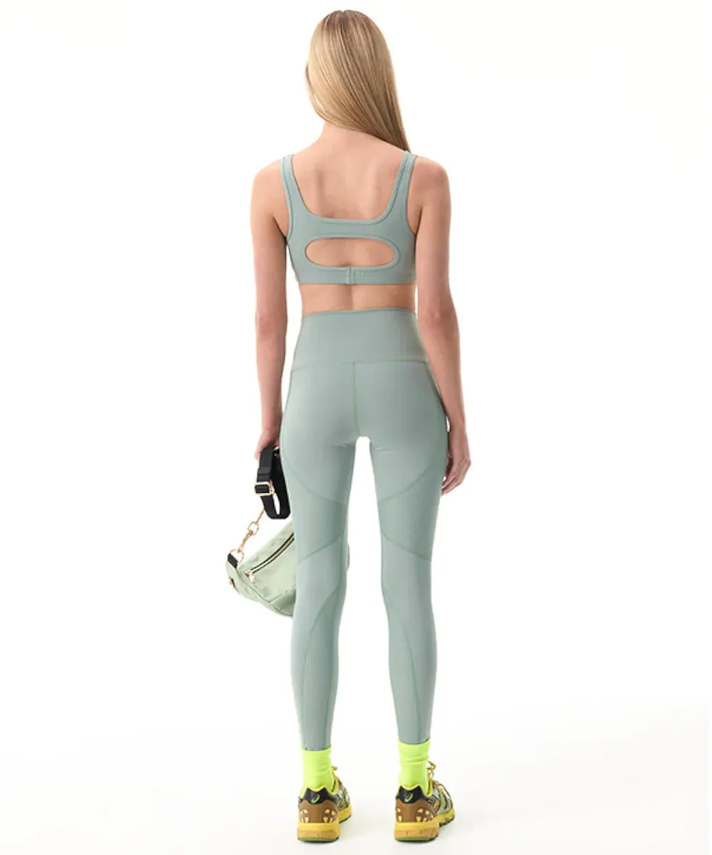 P.E Nation Free Play Legging (Iceberg Green)