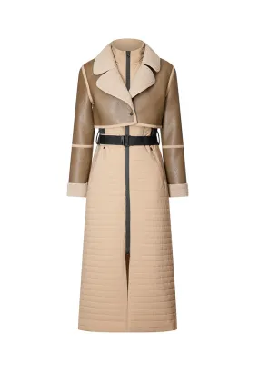 Penny 2-in-1 Trench Coat