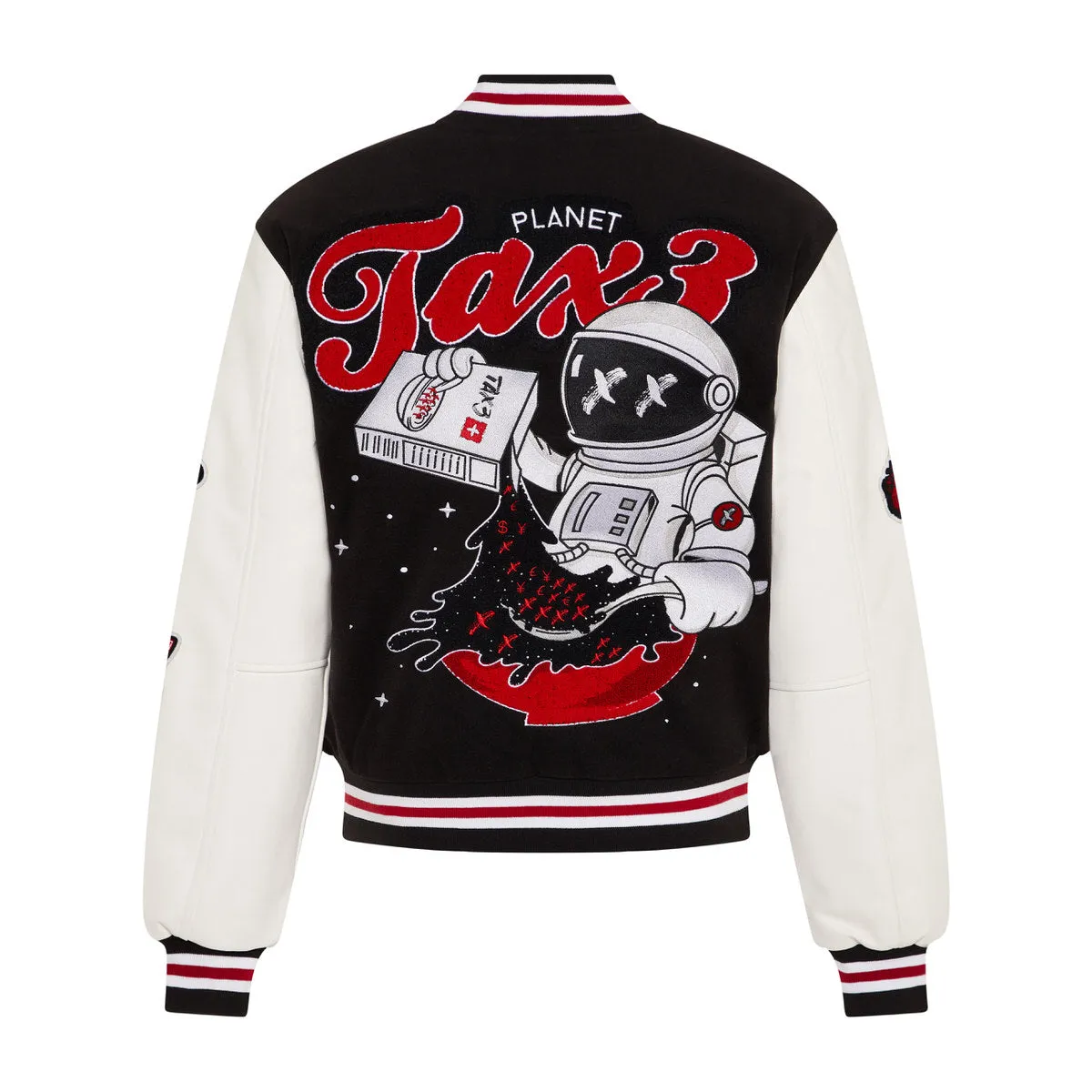 PLANET TAX3 CHENILLE VARSITY JACKET