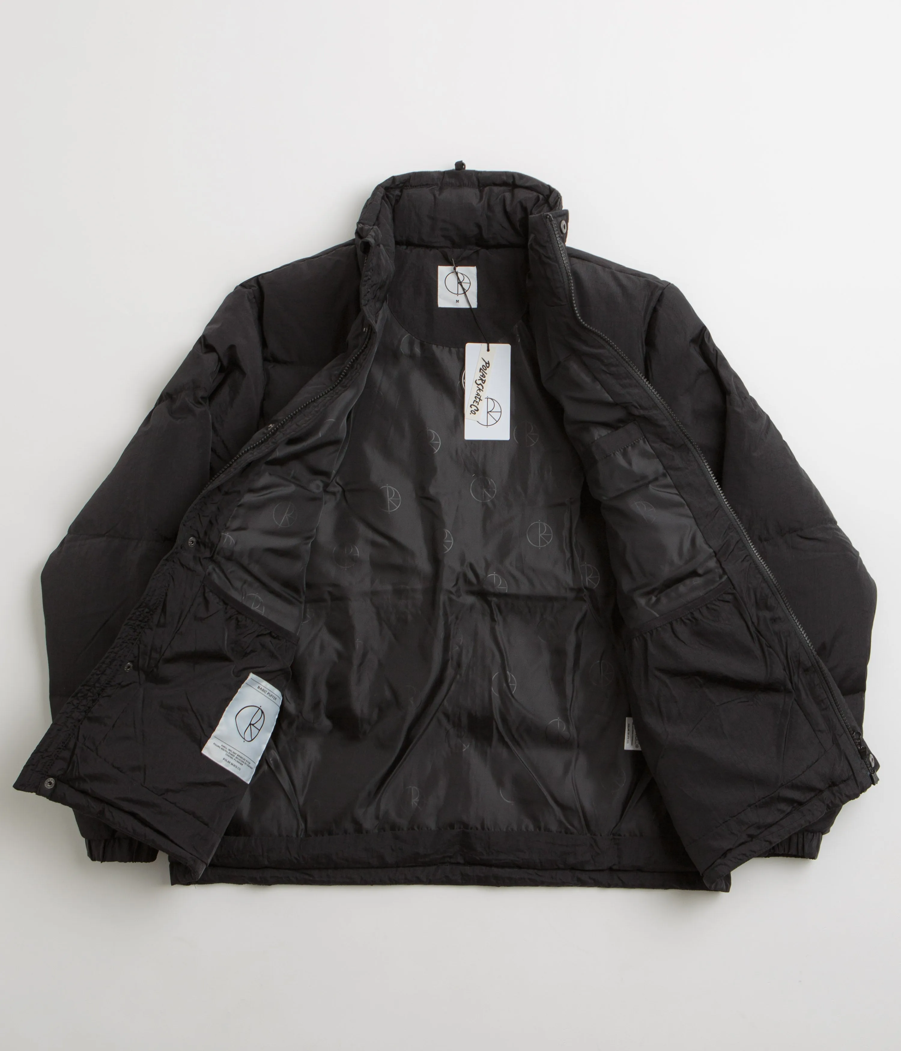 Polar Basic Puffer Jacket - Black