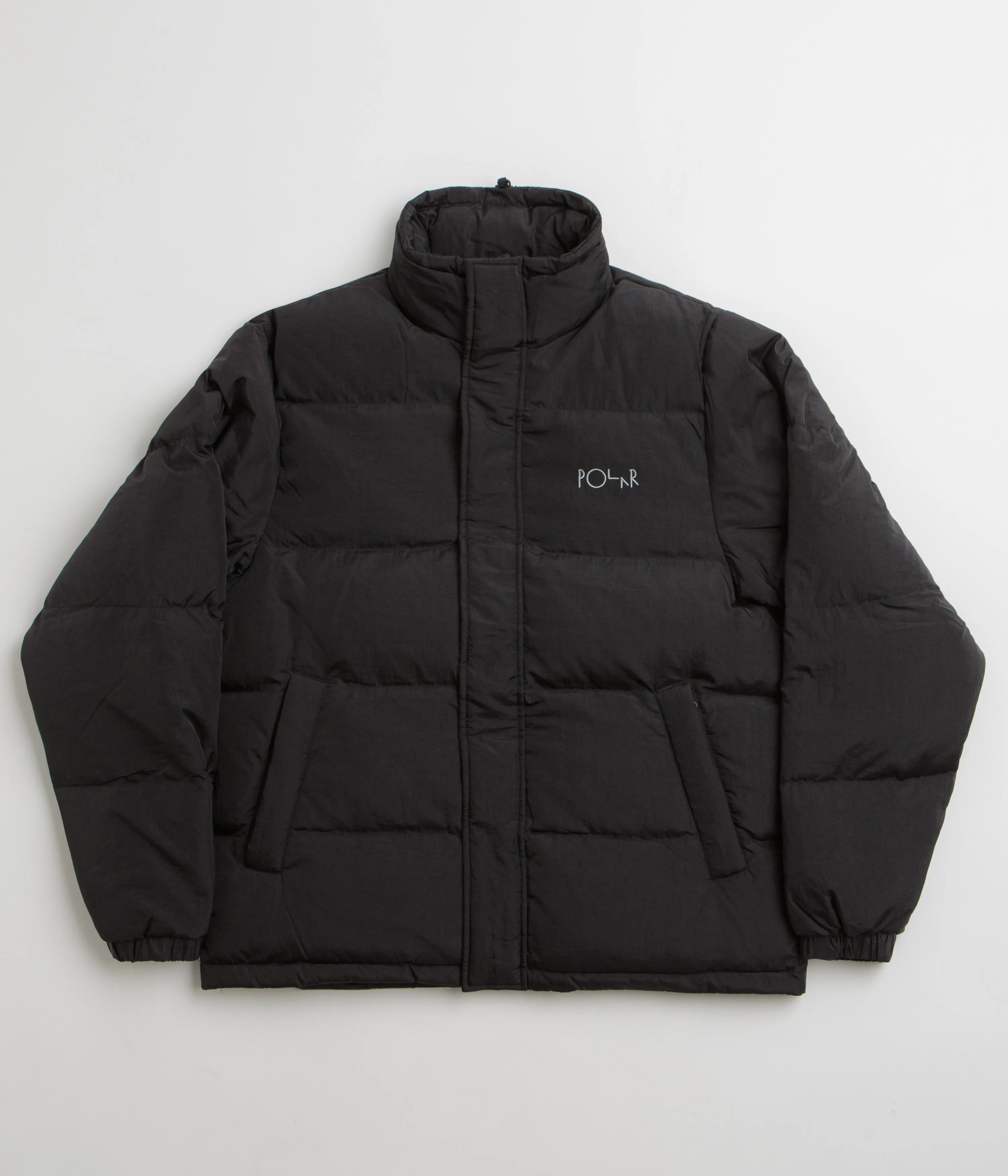 Polar Basic Puffer Jacket - Black