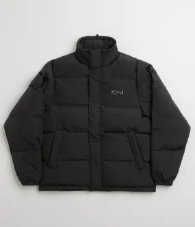 Polar Basic Puffer Jacket - Black