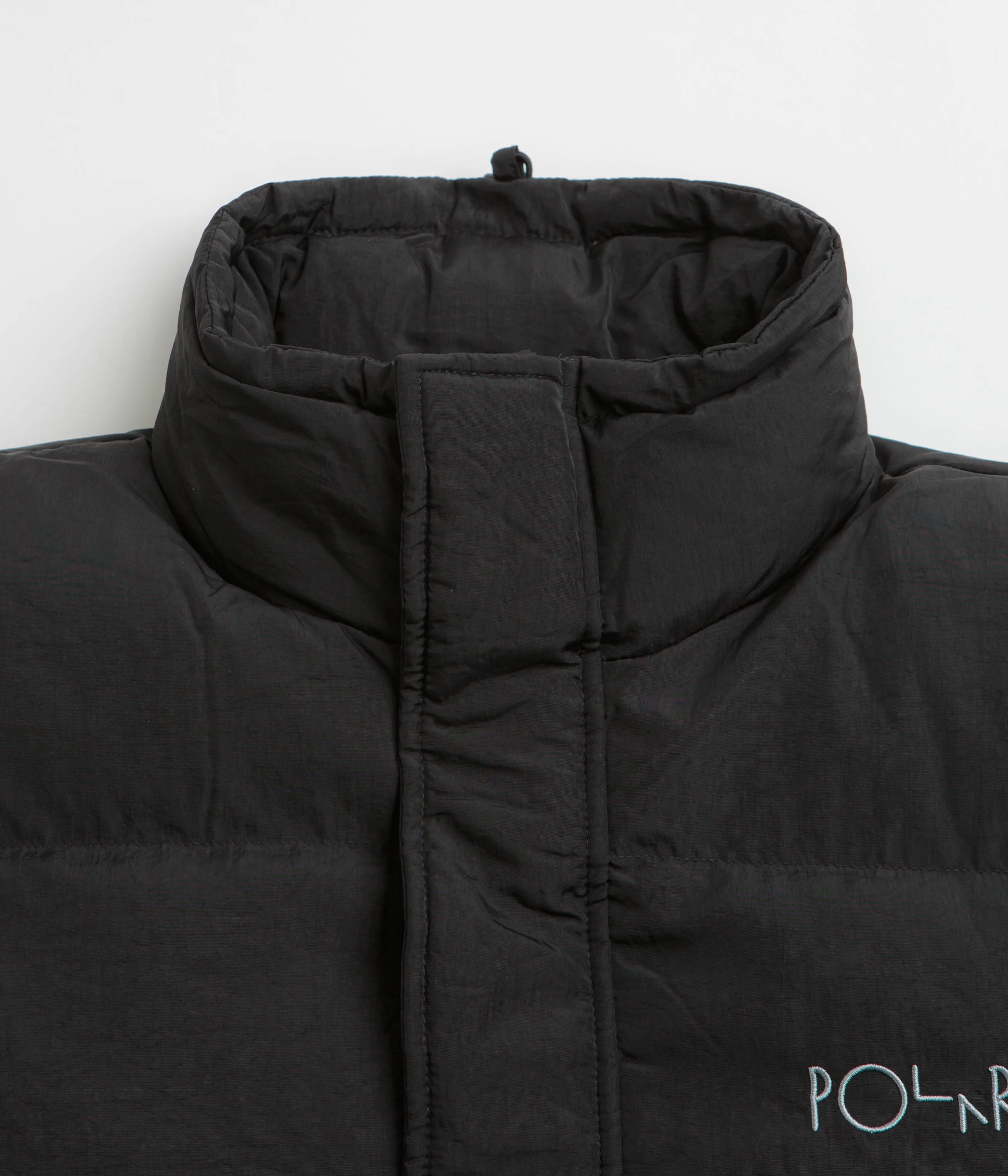 Polar Basic Puffer Jacket - Black