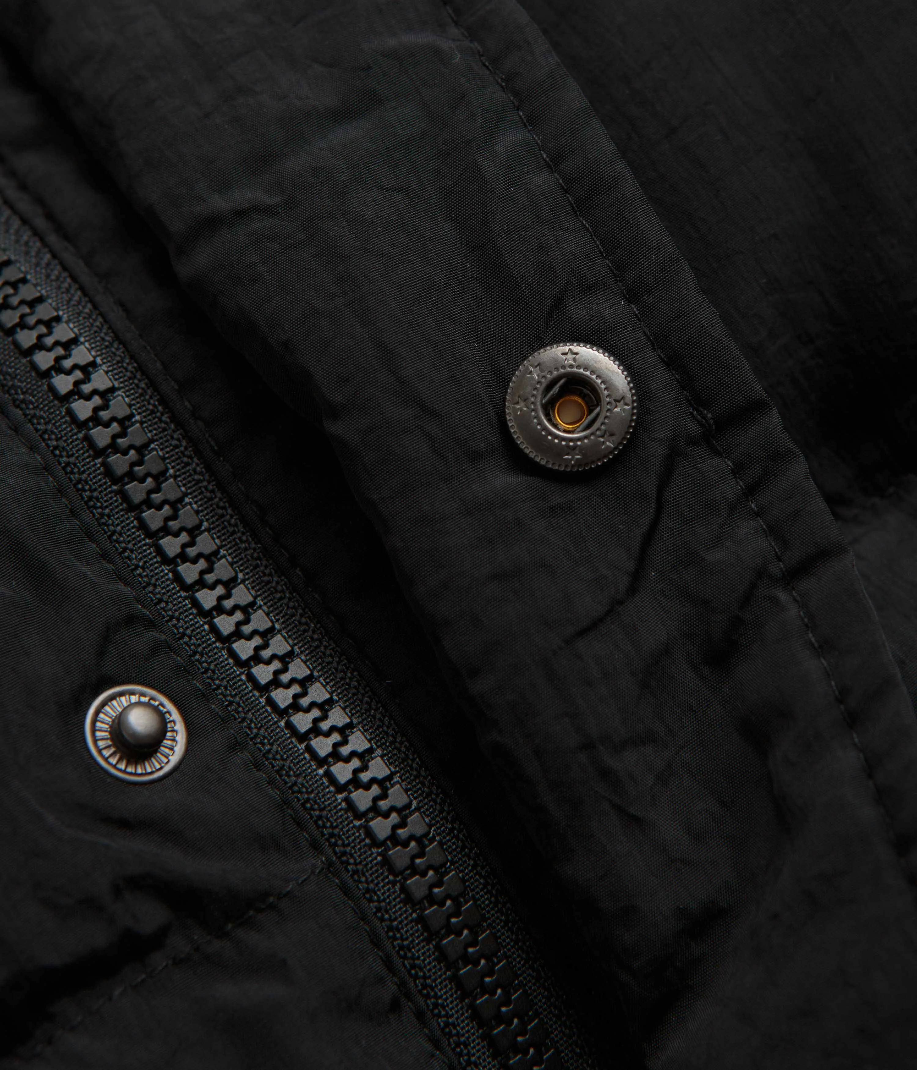 Polar Basic Puffer Jacket - Black