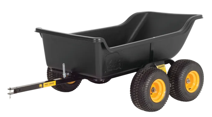 Polar HD Trailers - Tandem Axle