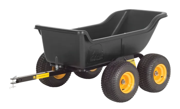 Polar HD Trailers - Tandem Axle