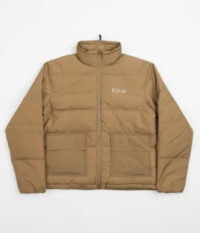 Polar Pocket Puffer Jacket - Antique Gold