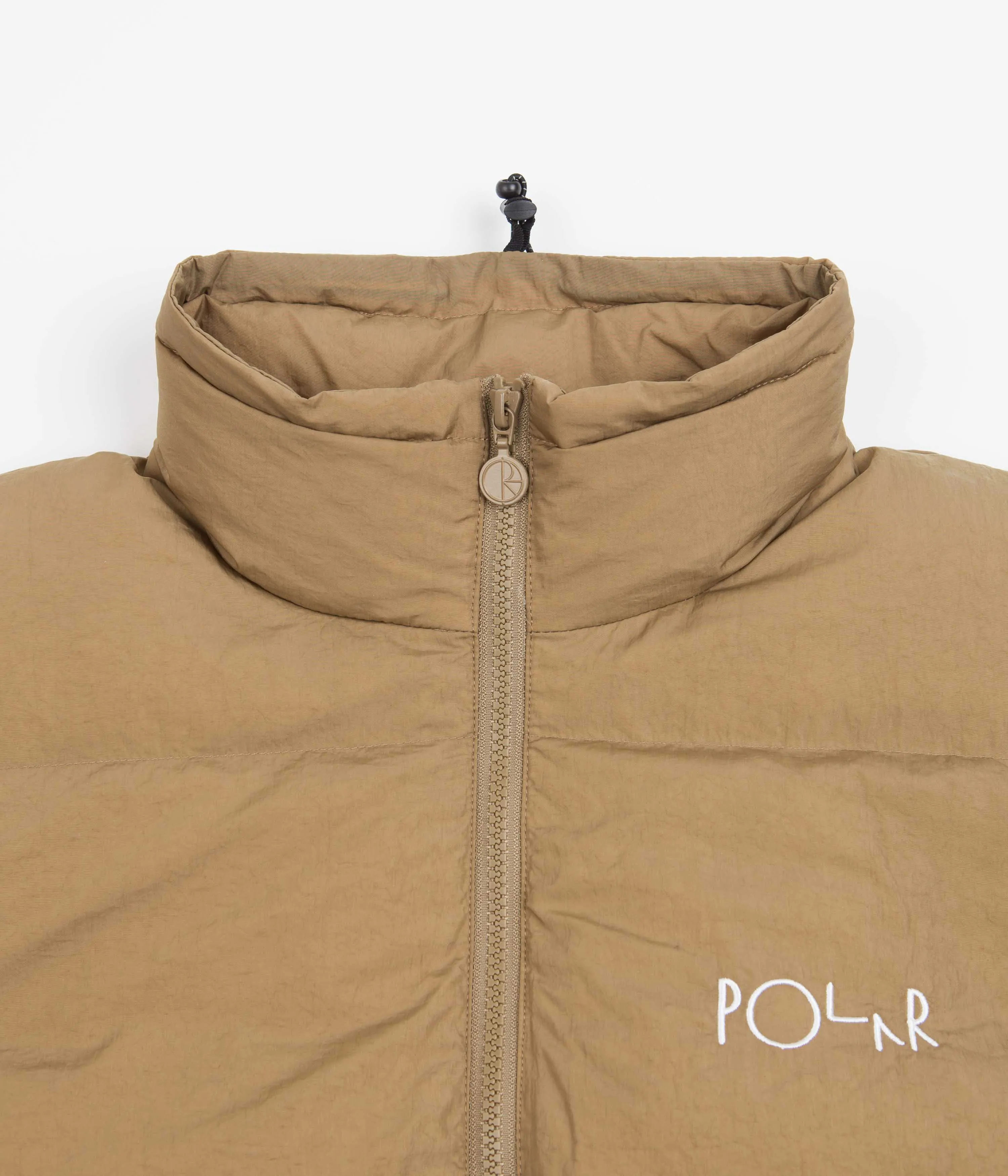 Polar Pocket Puffer Jacket - Antique Gold