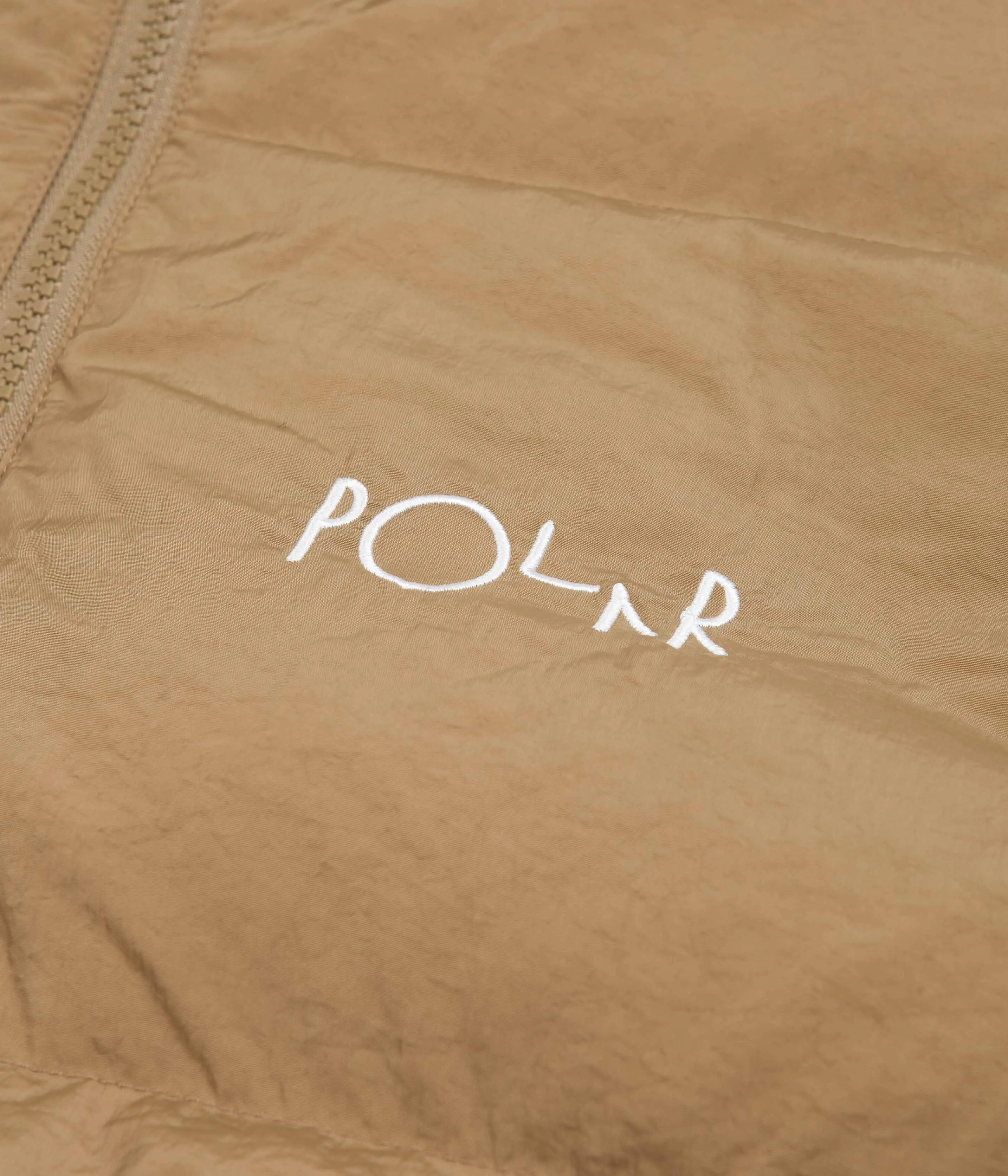 Polar Pocket Puffer Jacket - Antique Gold