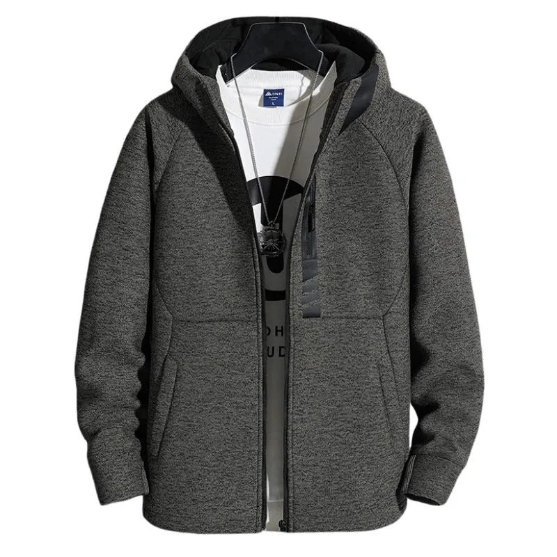 Pologize™ Double Pocket Hooded Jacket