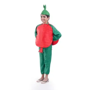 Pomegranate Cut Out and Green Cap without jumpsuit